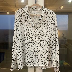 Women’s white blouse